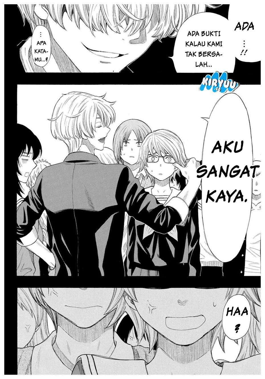 Tomodachi Game Chapter 21 - halaman 22