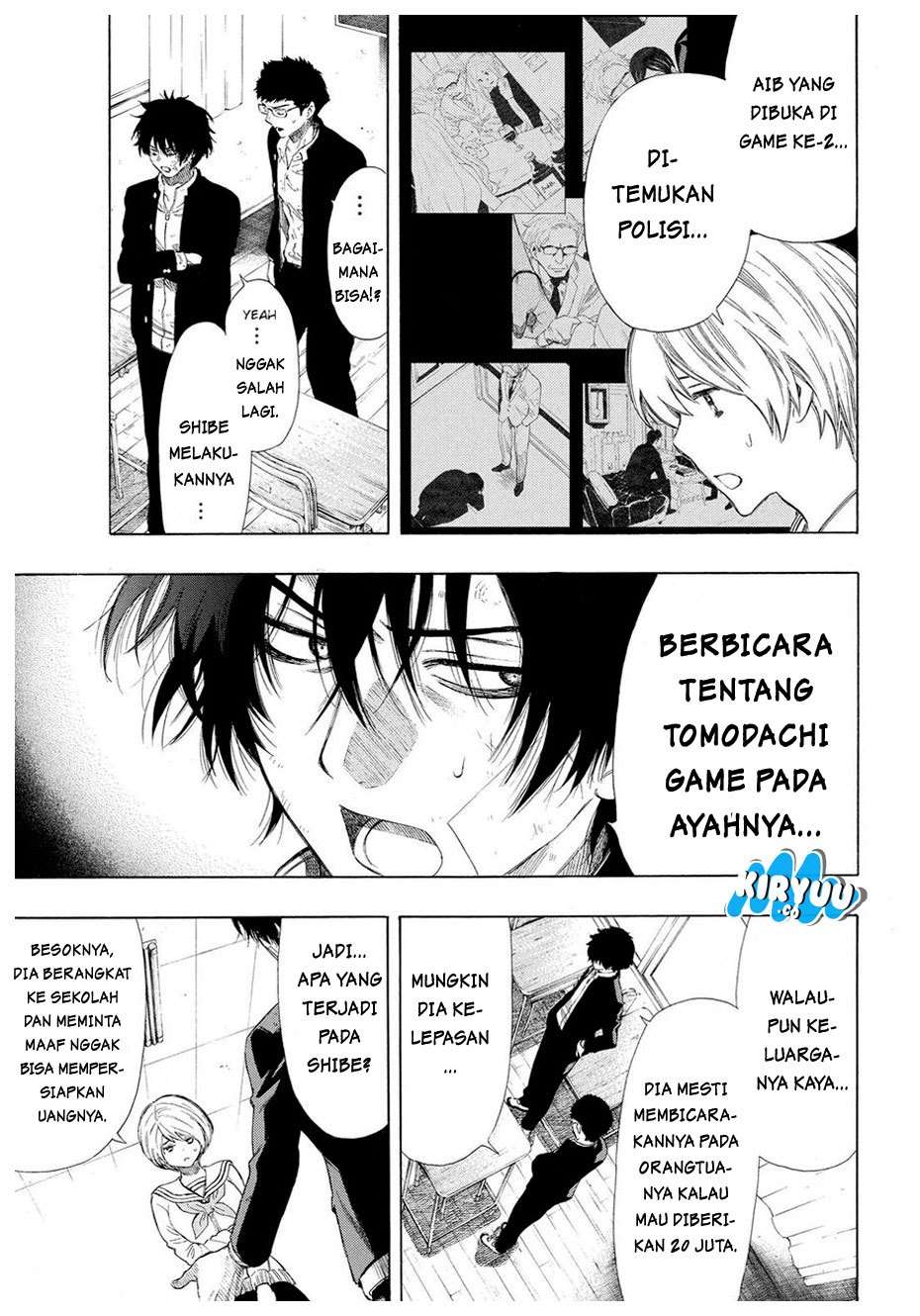 Tomodachi Game Chapter 21 - halaman 27