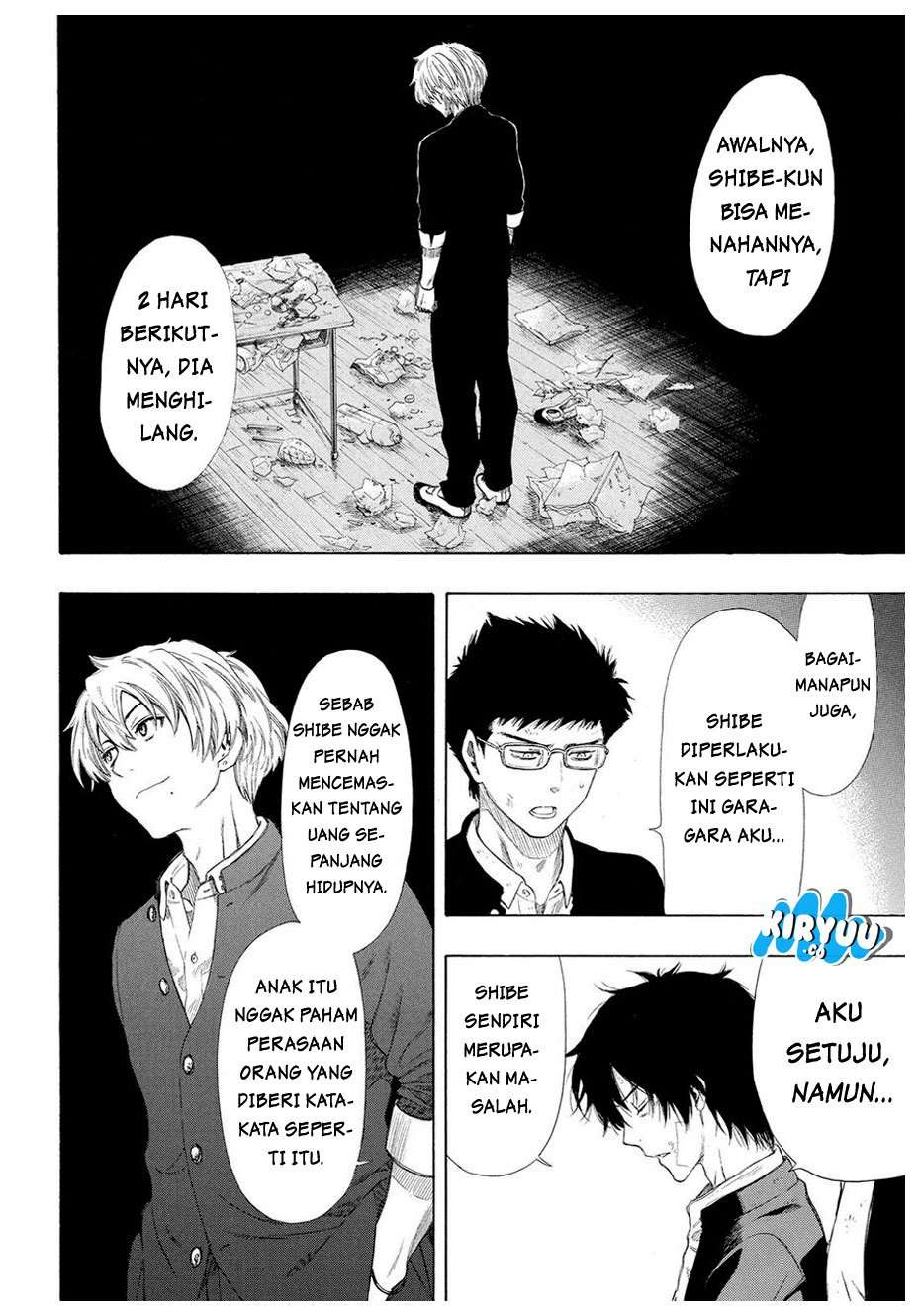 Tomodachi Game Chapter 21 - halaman 29