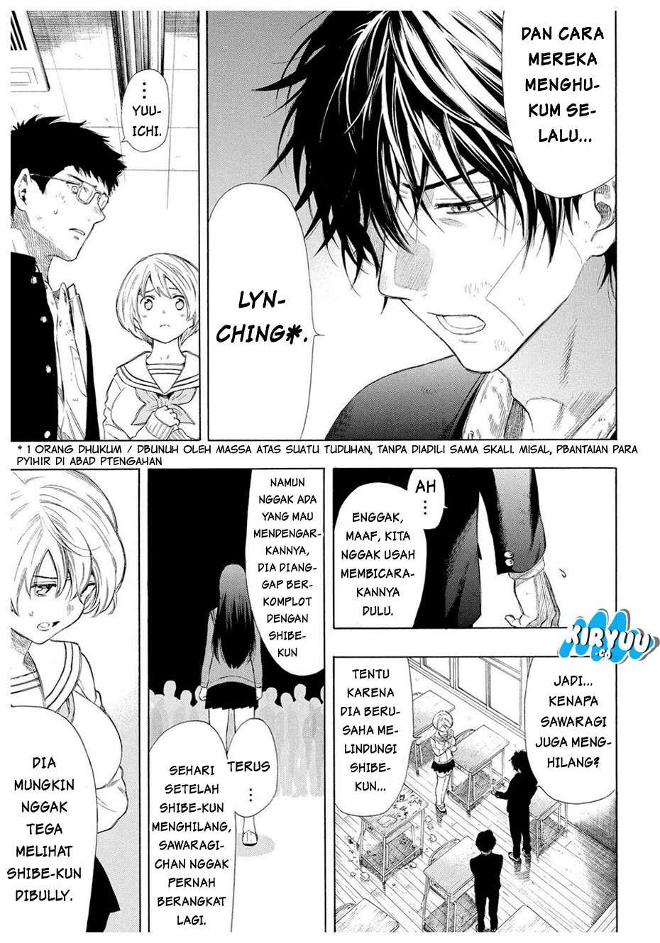 Tomodachi Game Chapter 21 - halaman 30