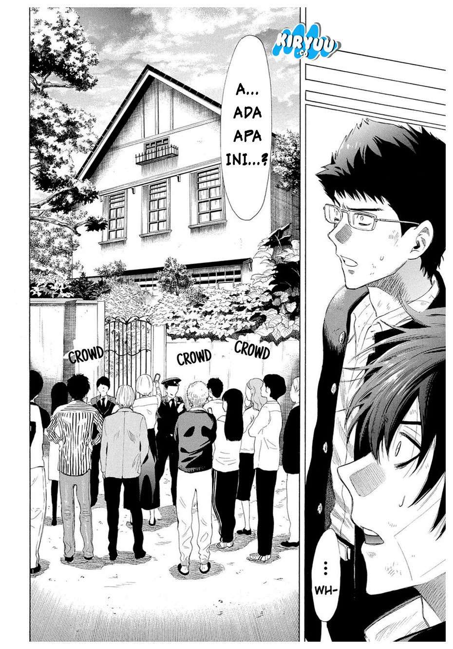 Tomodachi Game Chapter 21 - halaman 33