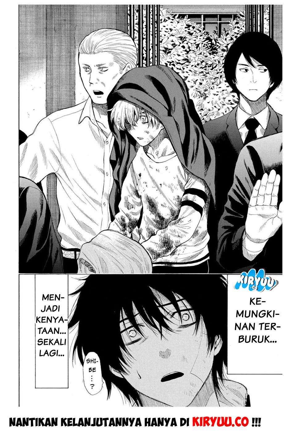 Tomodachi Game Chapter 21 - halaman 36