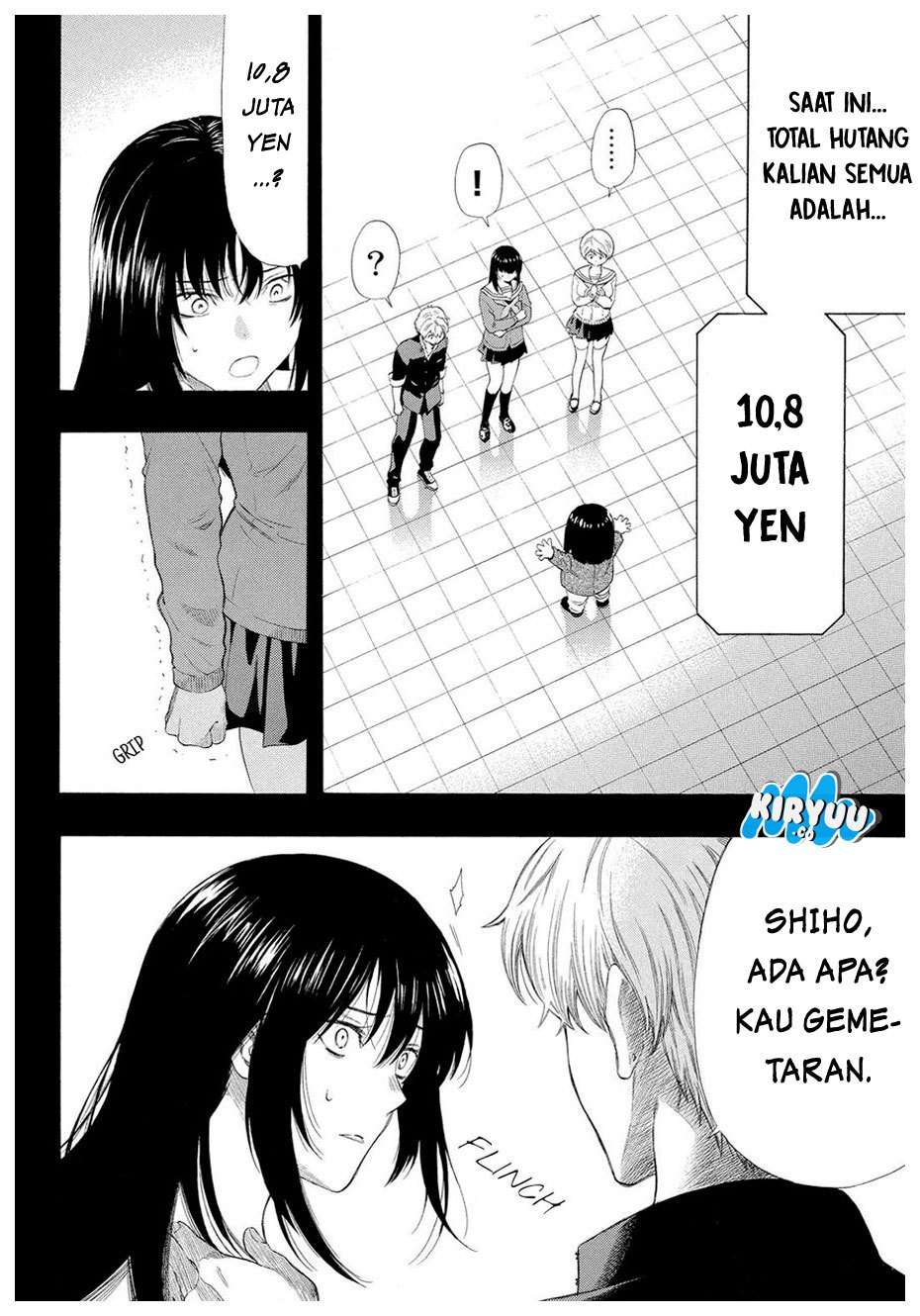 Tomodachi Game Chapter 21 - halaman 7