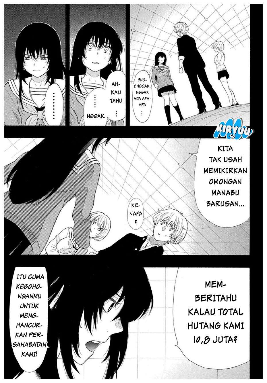 Tomodachi Game Chapter 21 - halaman 9