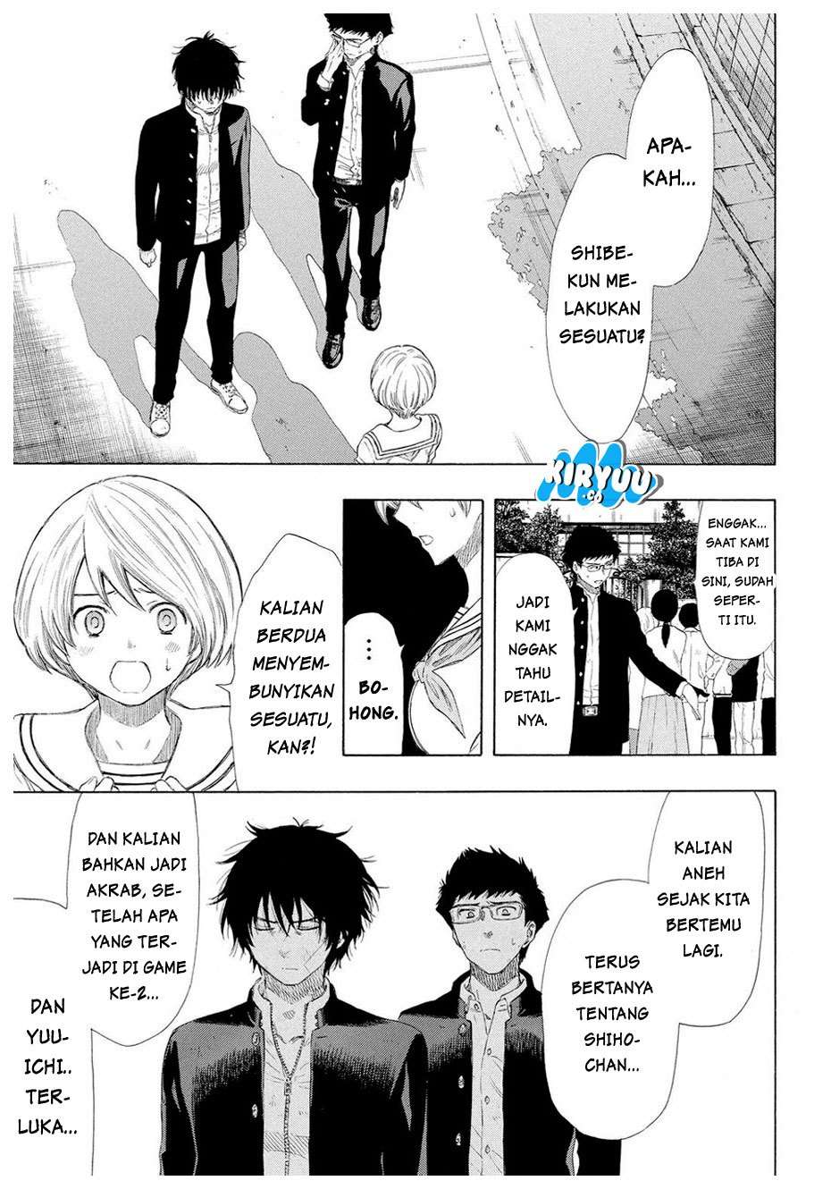 Tomodachi Game Chapter 22 - halaman 18