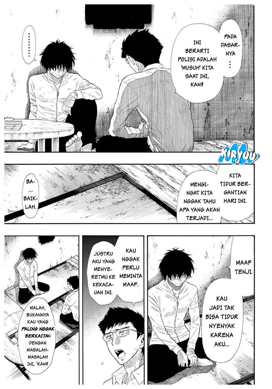 Tomodachi Game Chapter 22 - halaman 30