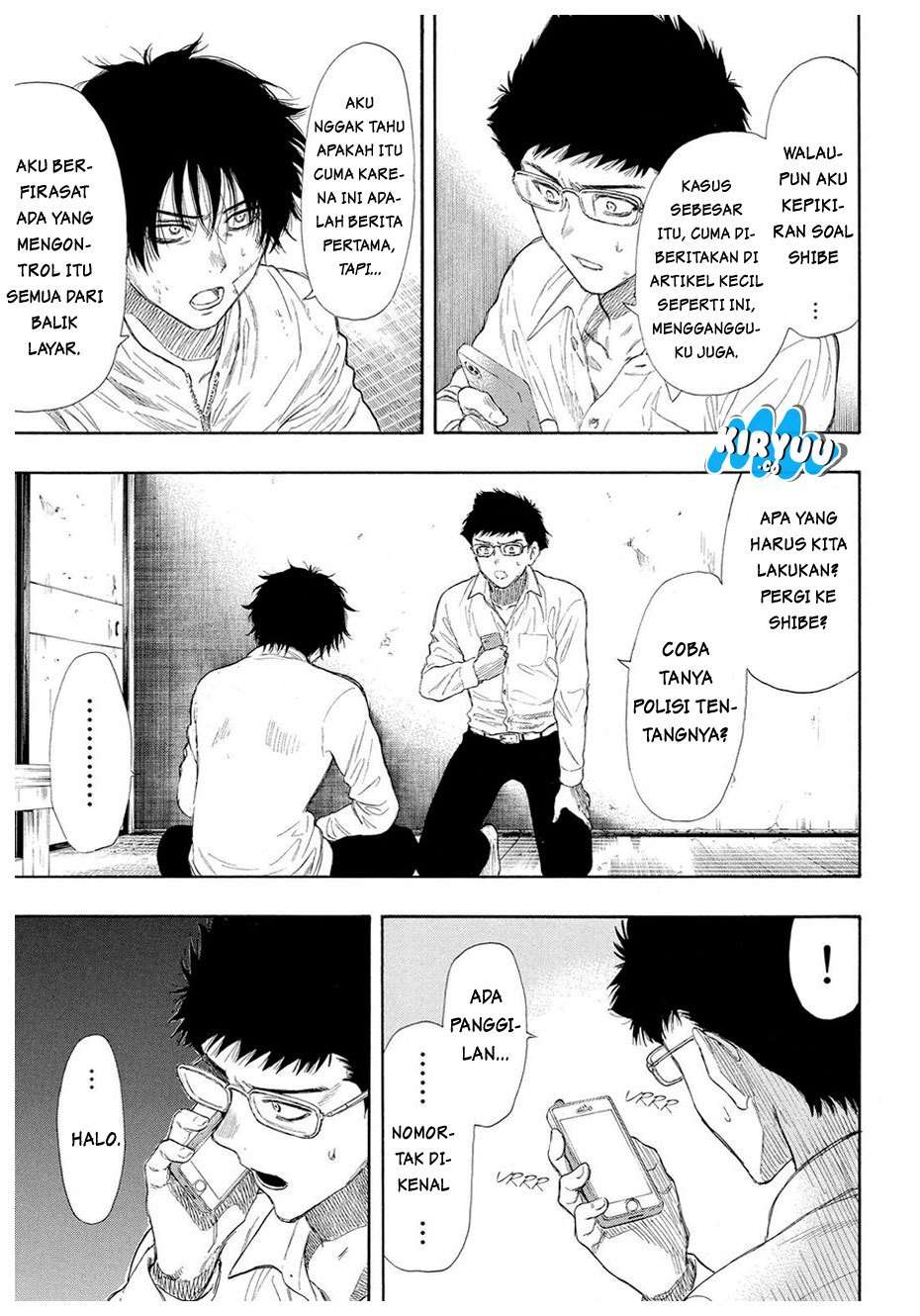 Tomodachi Game Chapter 22 - halaman 35