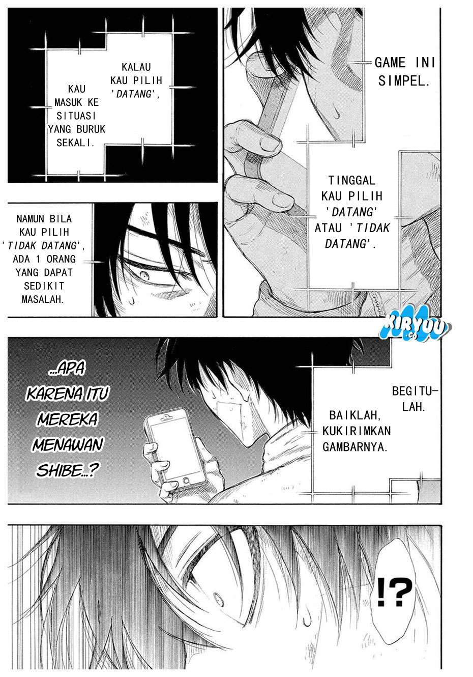 Tomodachi Game Chapter 22 - halaman 37