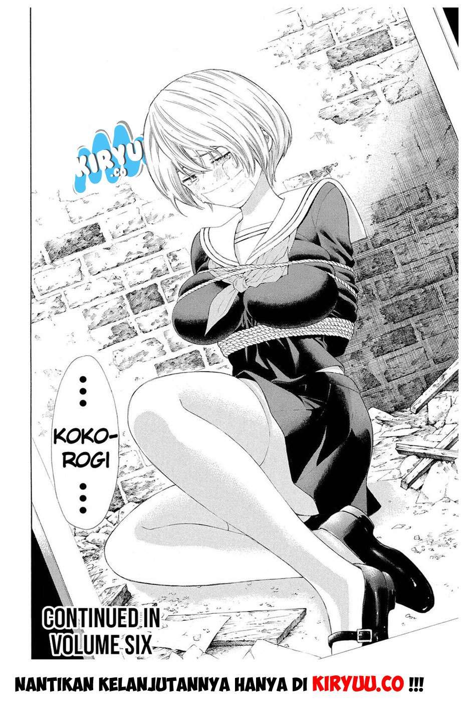 Tomodachi Game Chapter 22 - halaman 38