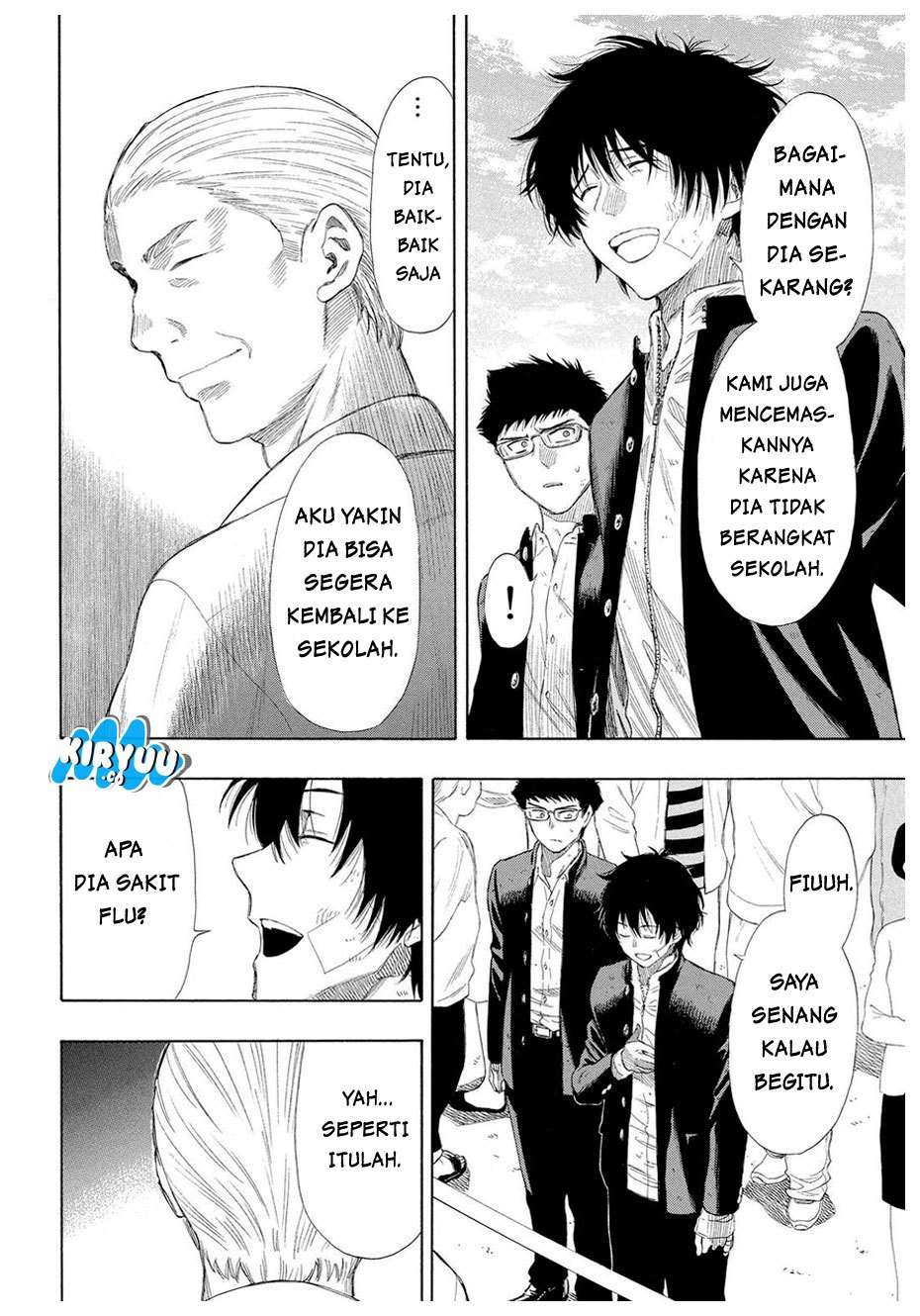 Tomodachi Game Chapter 22 - halaman 9