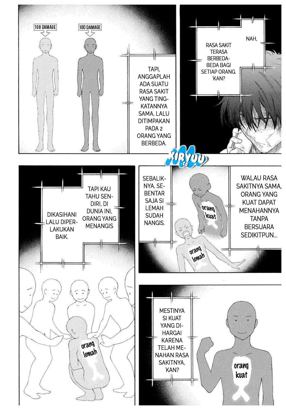 Tomodachi Game Chapter 23 - halaman 15