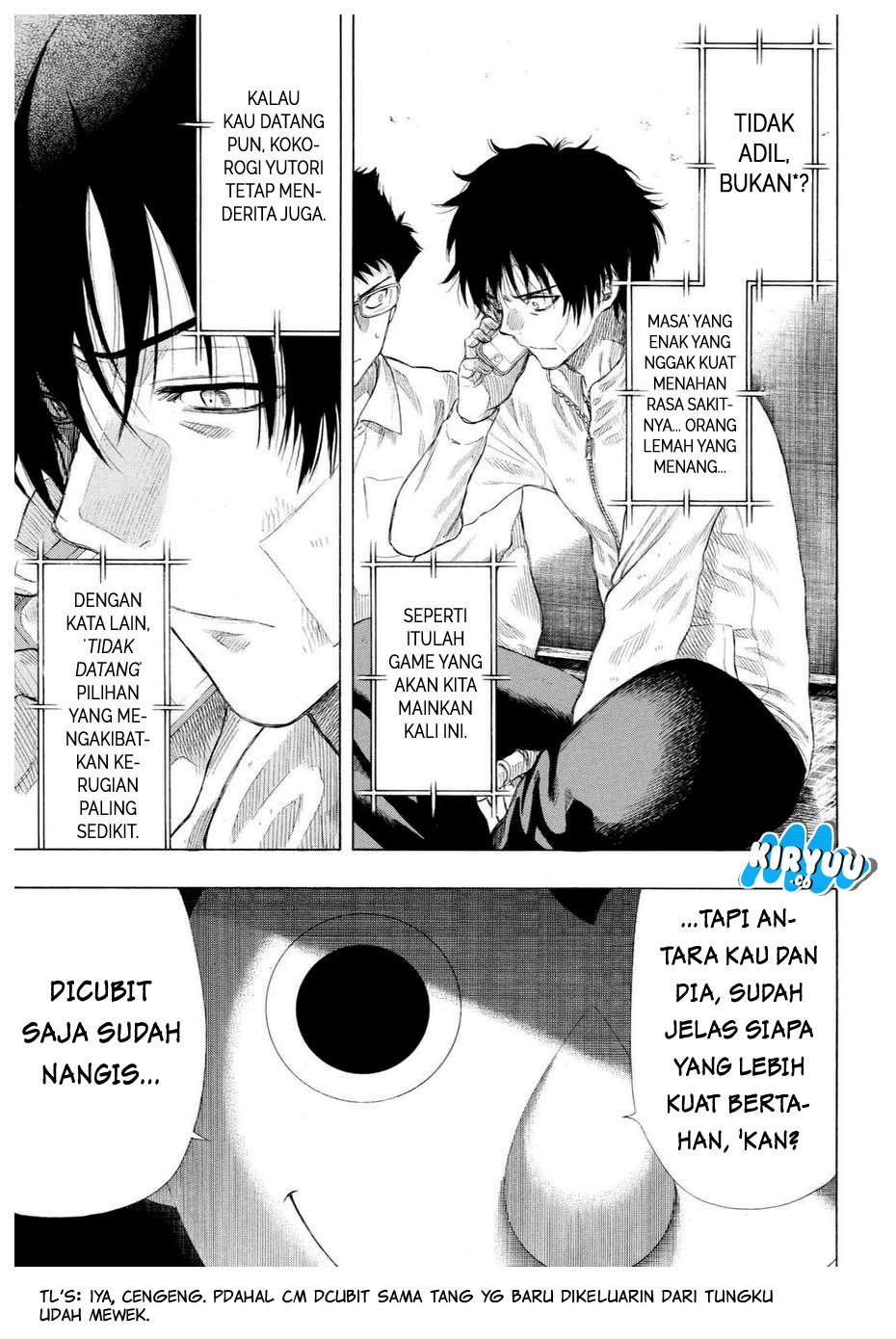 Tomodachi Game Chapter 23 - halaman 16
