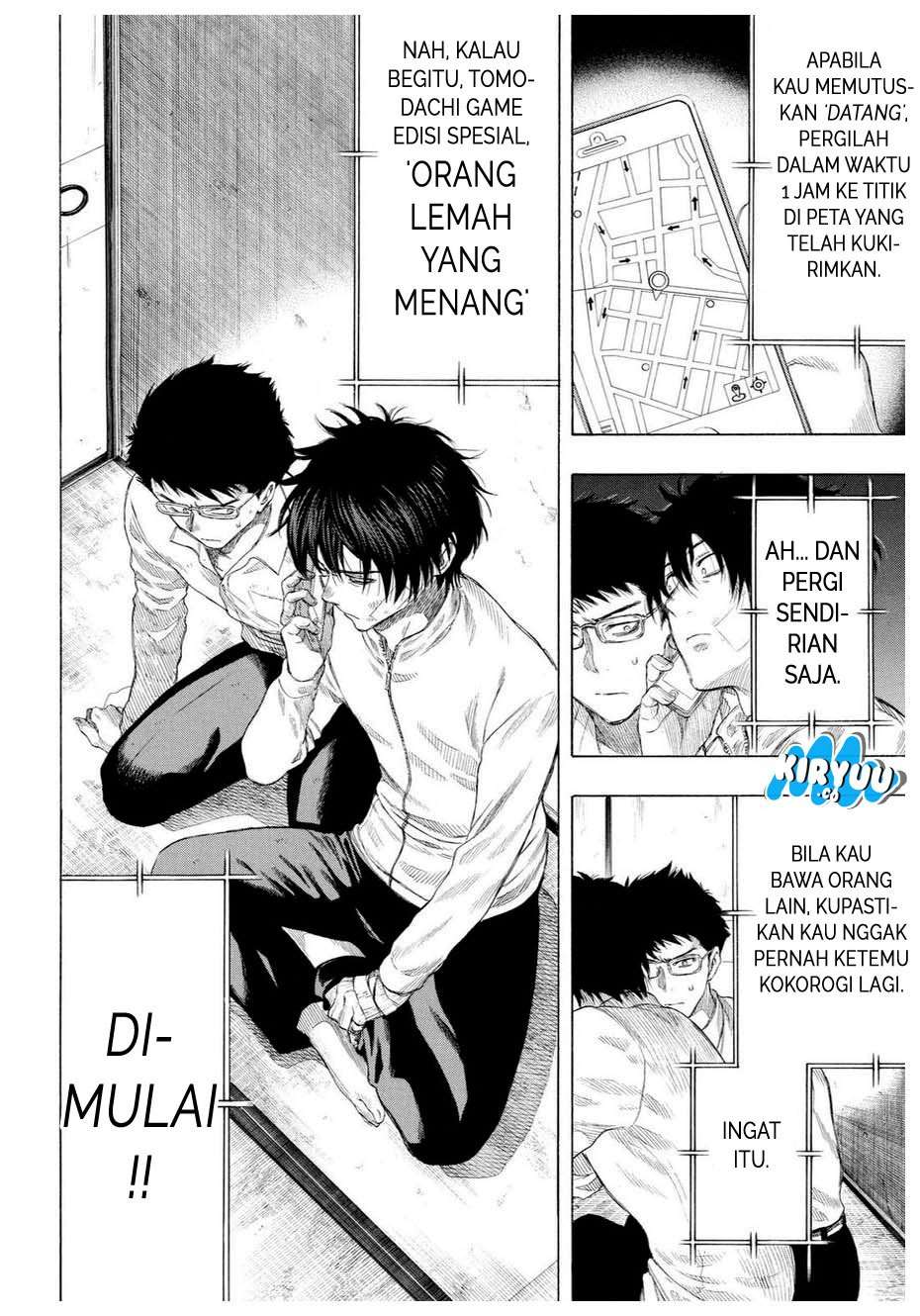 Tomodachi Game Chapter 23 - halaman 17
