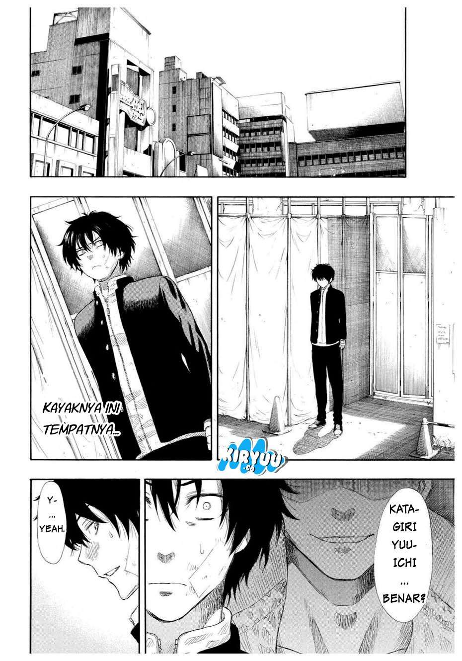 Tomodachi Game Chapter 23 - halaman 21