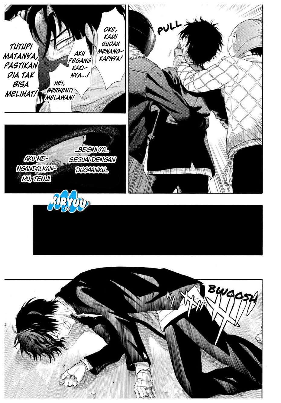 Tomodachi Game Chapter 23 - halaman 22