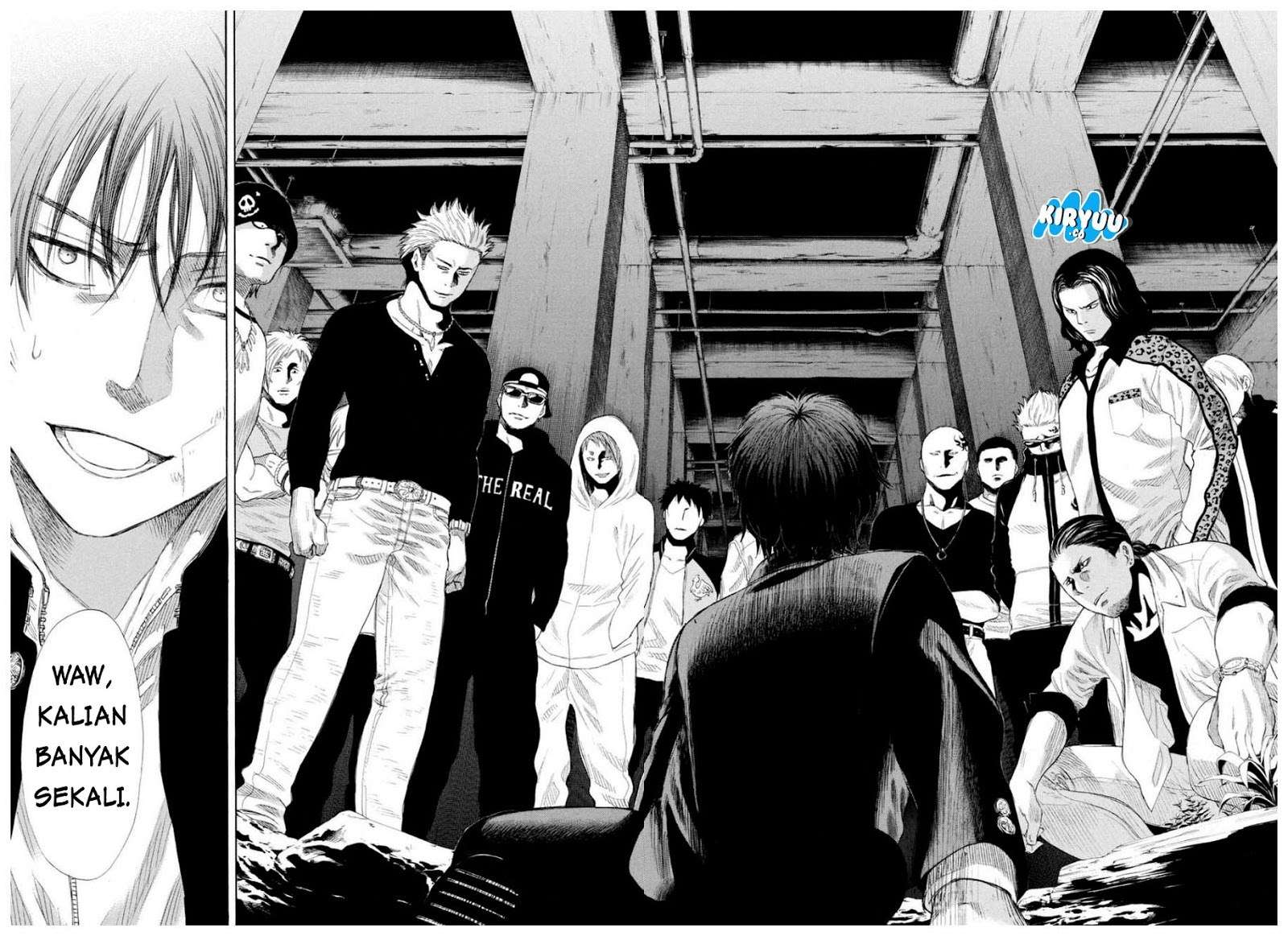 Tomodachi Game Chapter 23 - halaman 23
