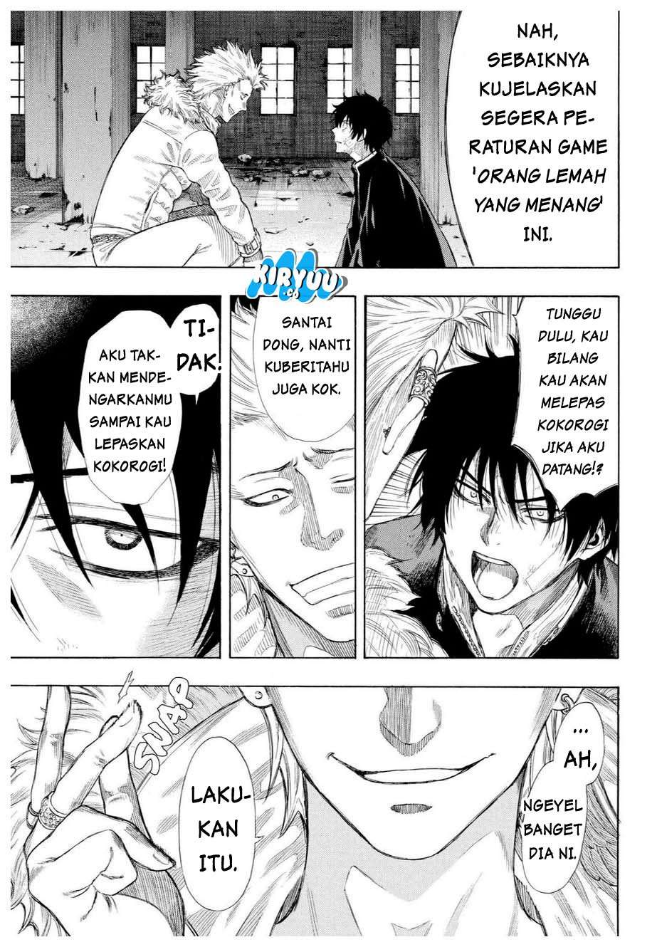 Tomodachi Game Chapter 23 - halaman 27