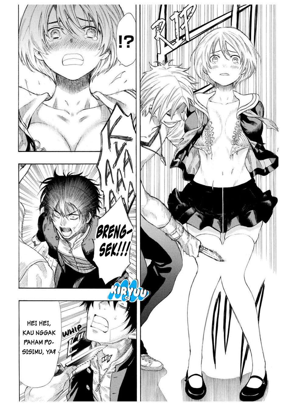 Tomodachi Game Chapter 23 - halaman 28