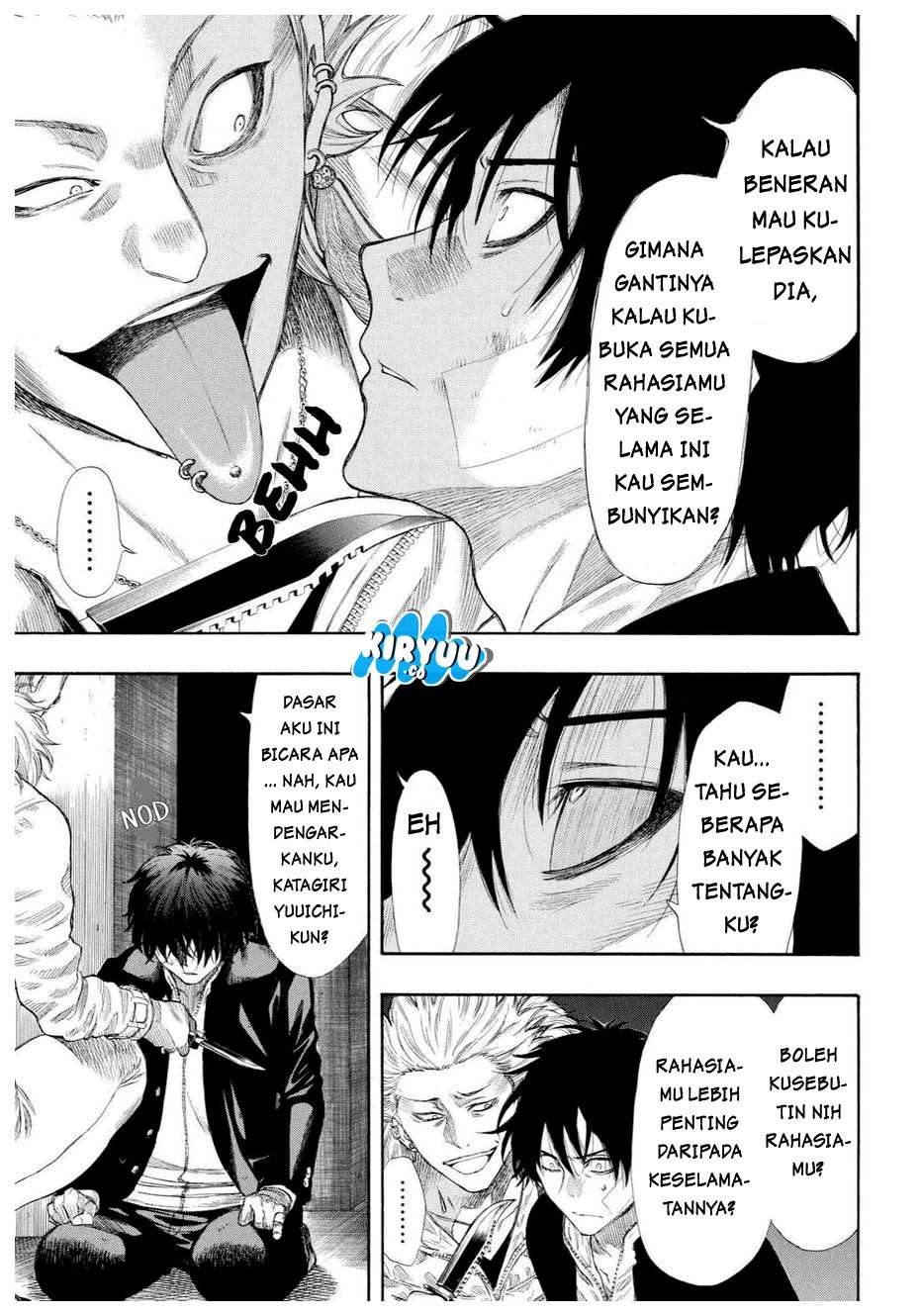 Tomodachi Game Chapter 23 - halaman 29