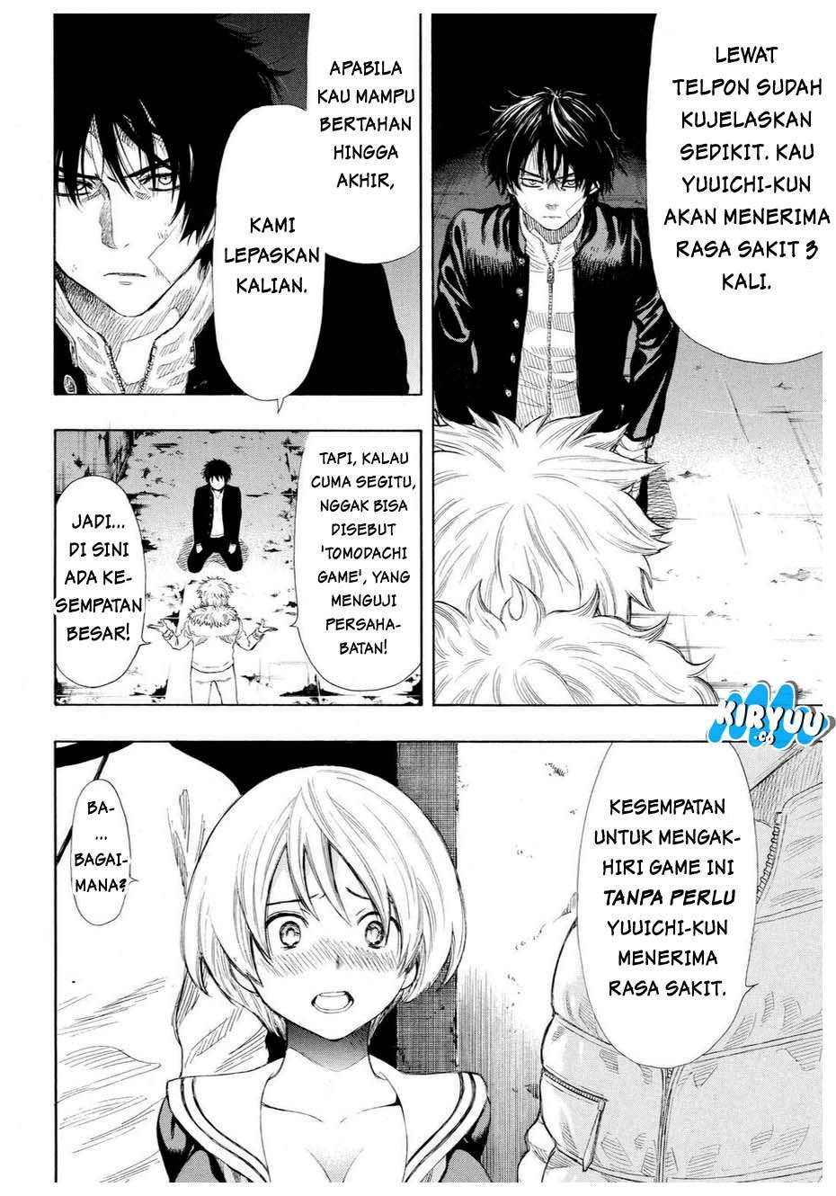 Tomodachi Game Chapter 23 - halaman 30