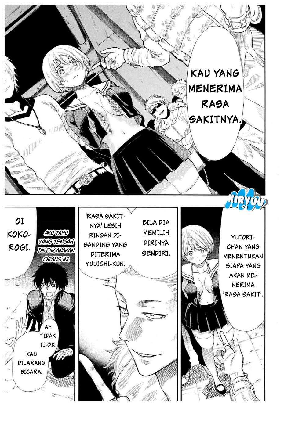 Tomodachi Game Chapter 23 - halaman 31