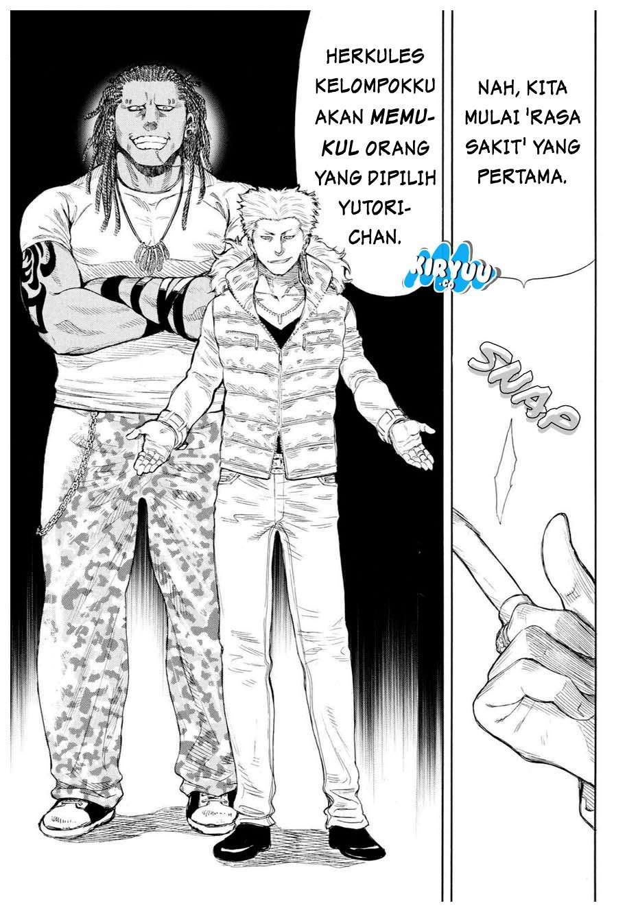 Tomodachi Game Chapter 23 - halaman 33