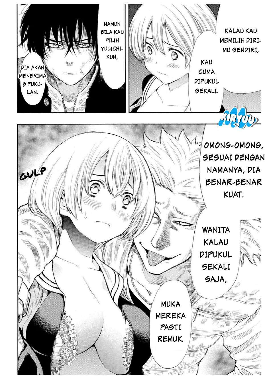 Tomodachi Game Chapter 23 - halaman 35