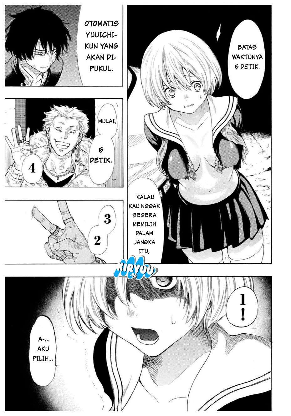 Tomodachi Game Chapter 23 - halaman 36
