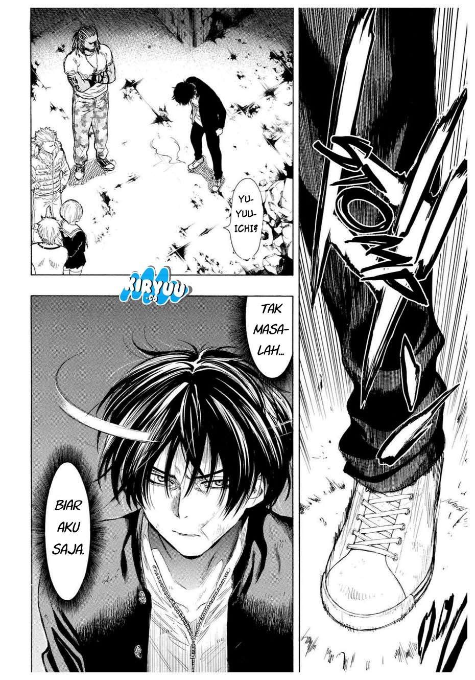 Tomodachi Game Chapter 23 - halaman 37