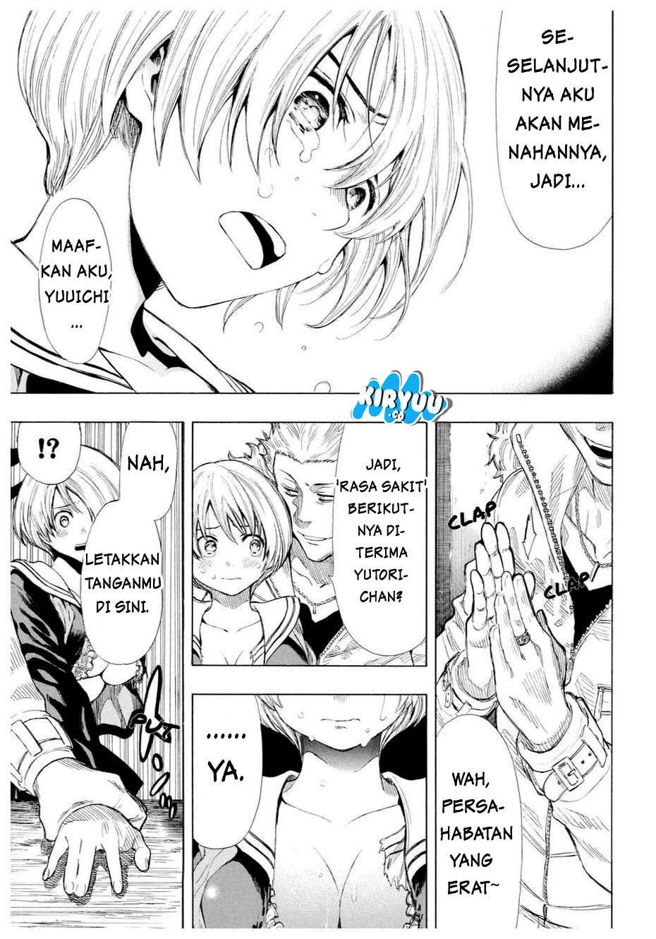 Tomodachi Game Chapter 23 - halaman 41