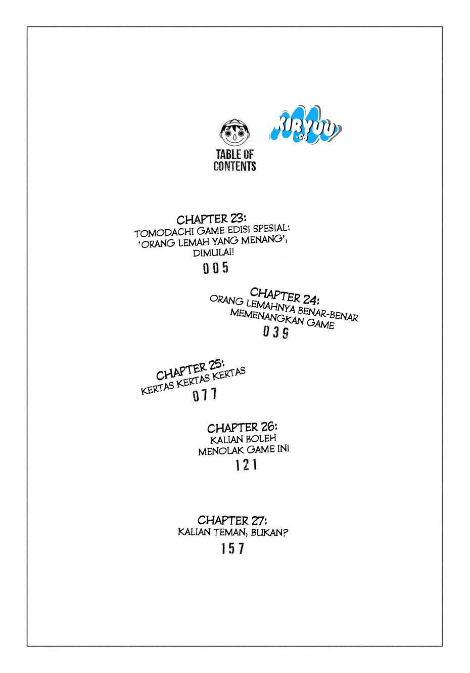 Tomodachi Game Chapter 23 - halaman 9
