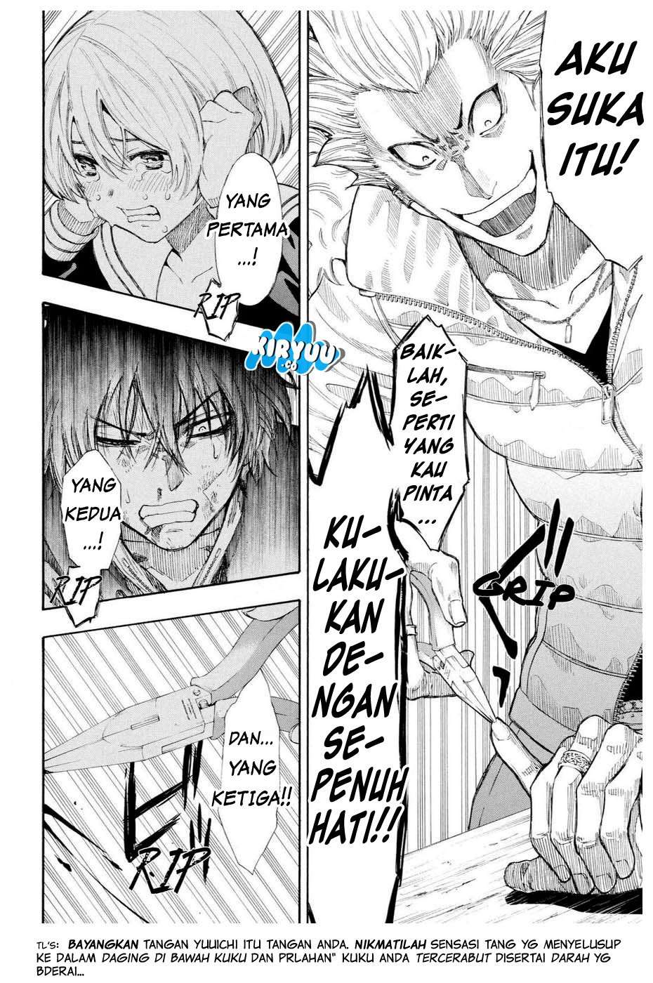 Tomodachi Game Chapter 24 - halaman 11