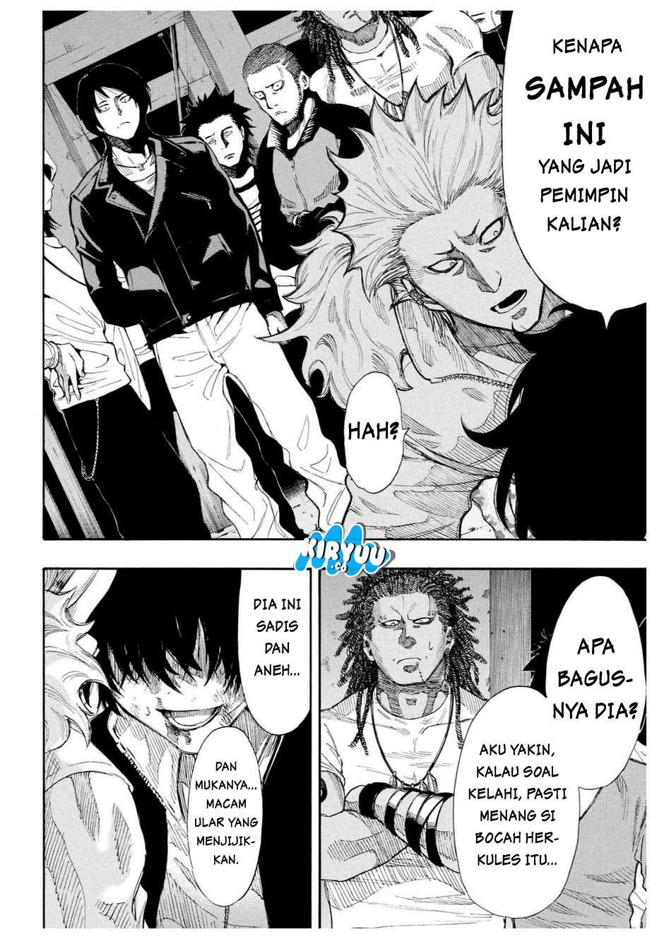 Tomodachi Game Chapter 24 - halaman 13