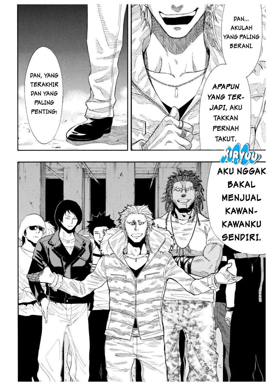 Tomodachi Game Chapter 24 - halaman 15