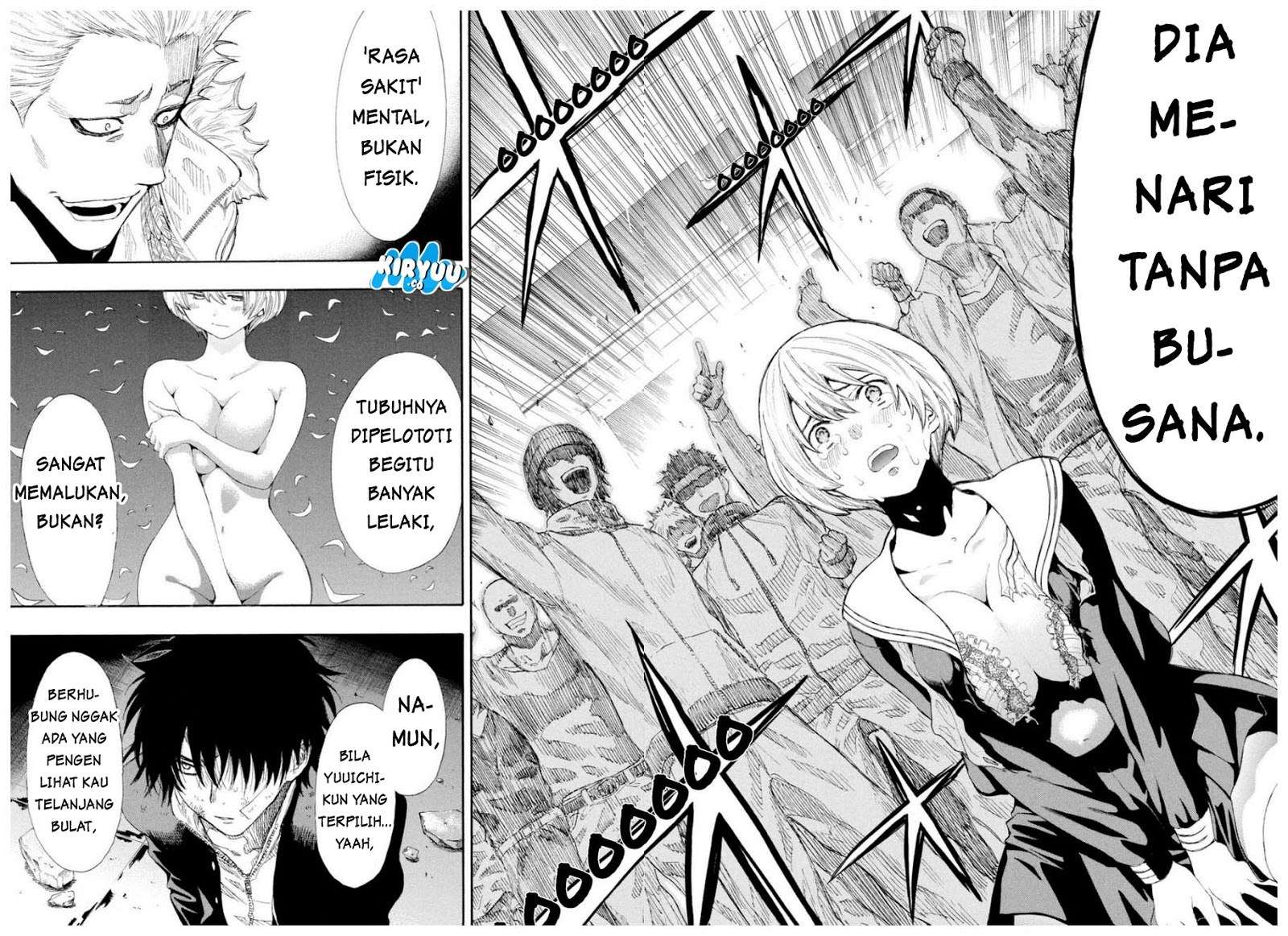 Tomodachi Game Chapter 24 - halaman 17