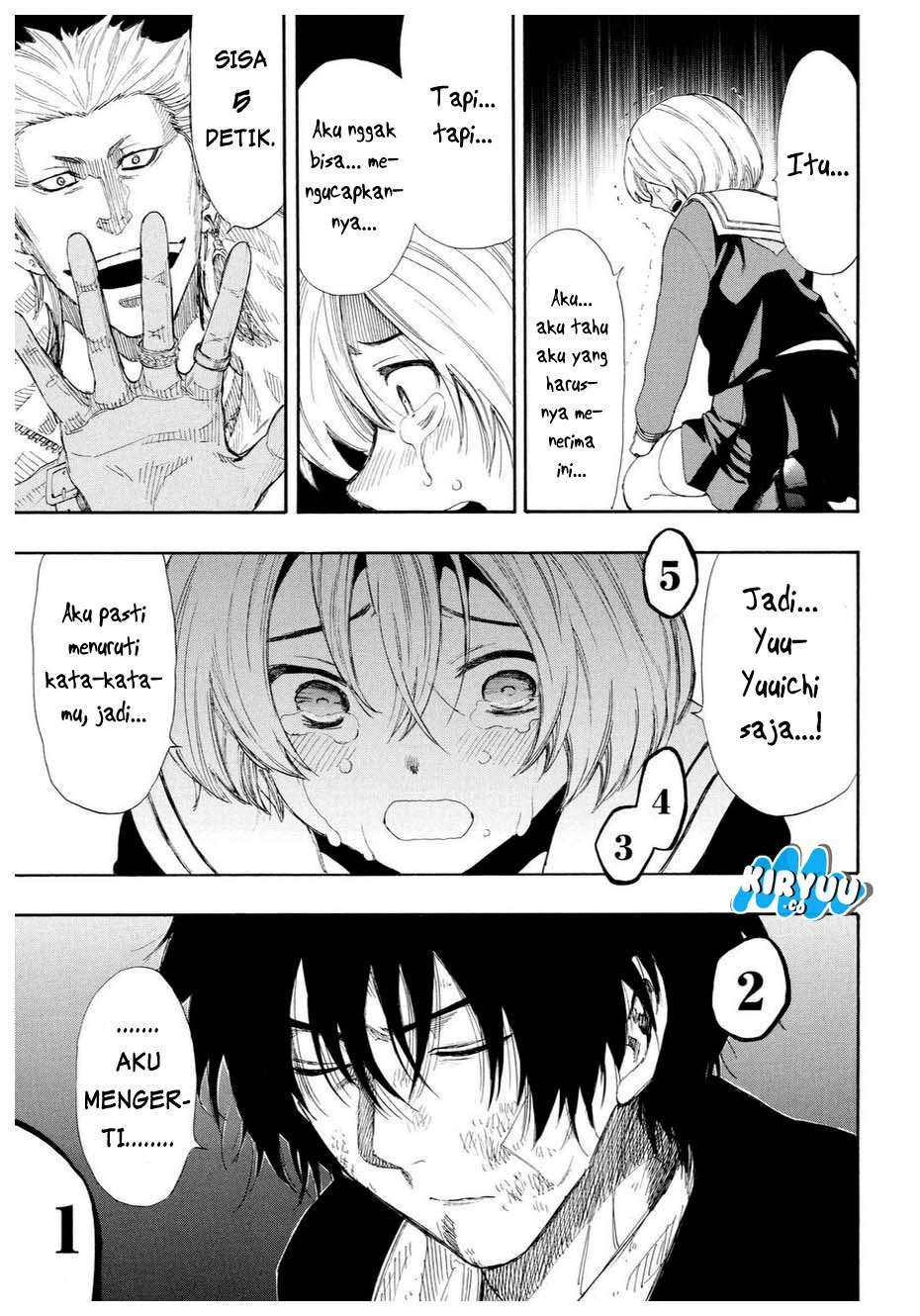 Tomodachi Game Chapter 24 - halaman 21