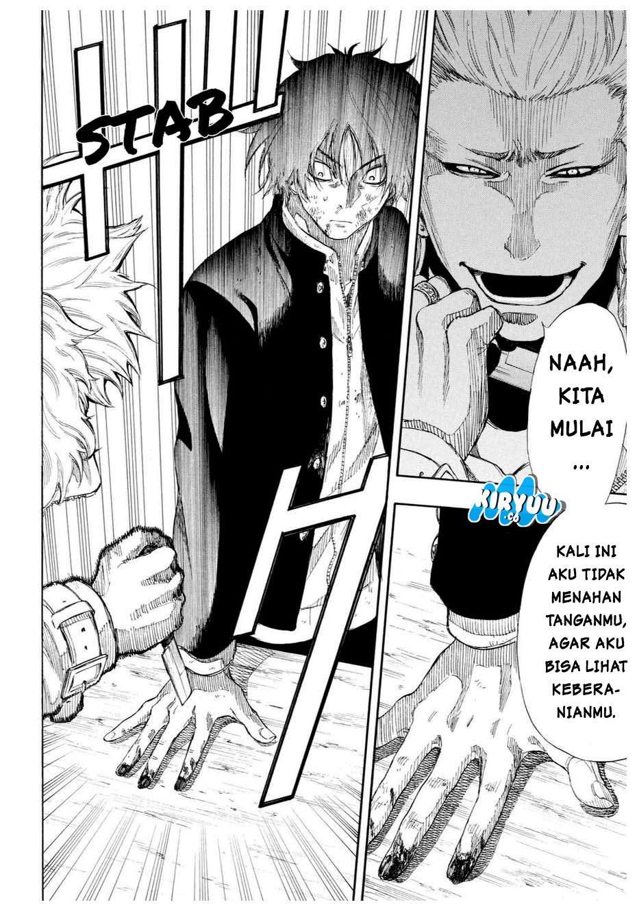 Tomodachi Game Chapter 24 - halaman 24