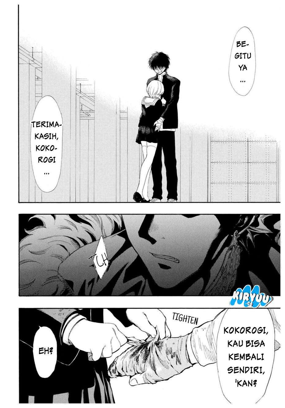 Tomodachi Game Chapter 24 - halaman 32