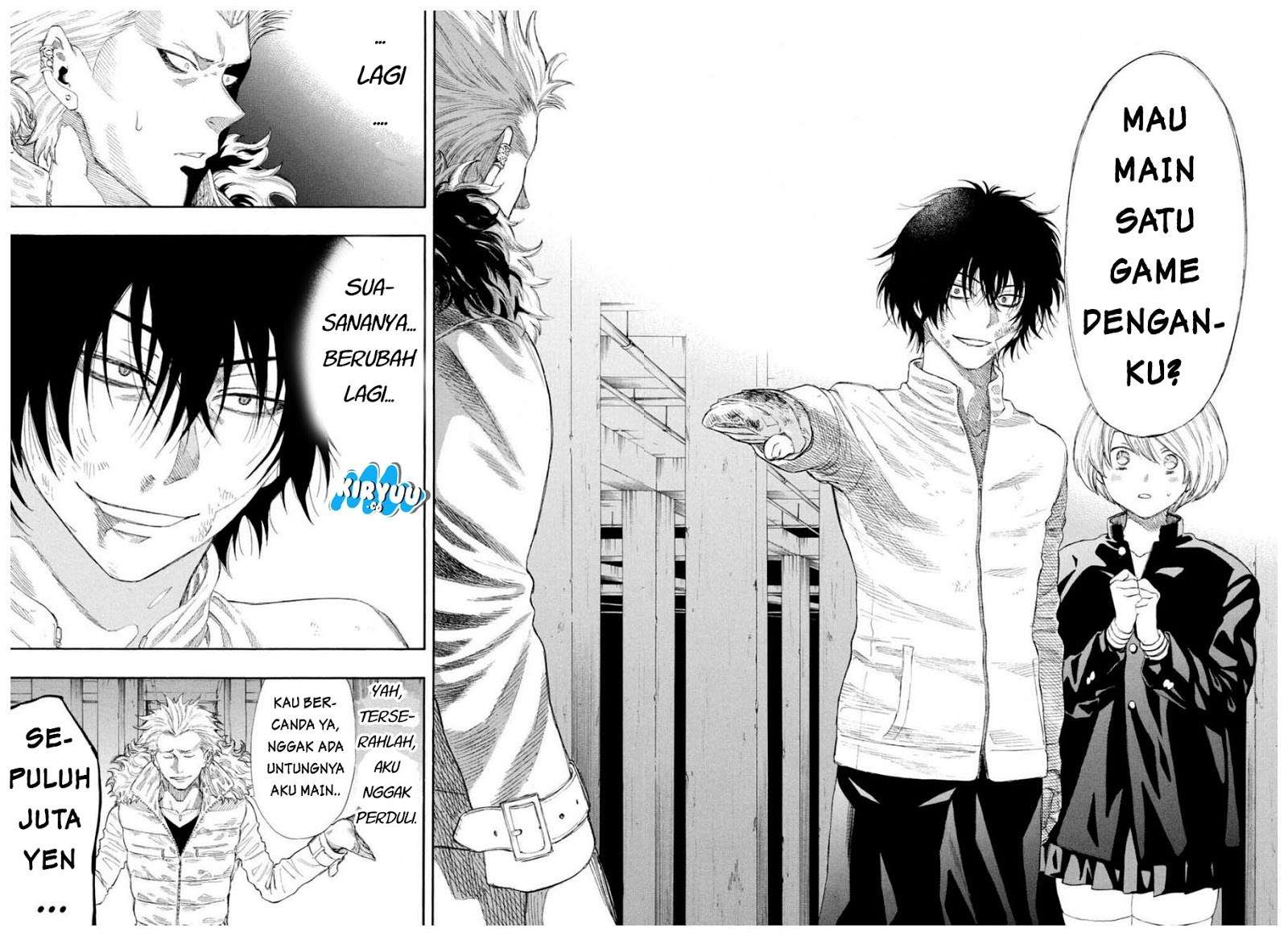 Tomodachi Game Chapter 24 - halaman 35