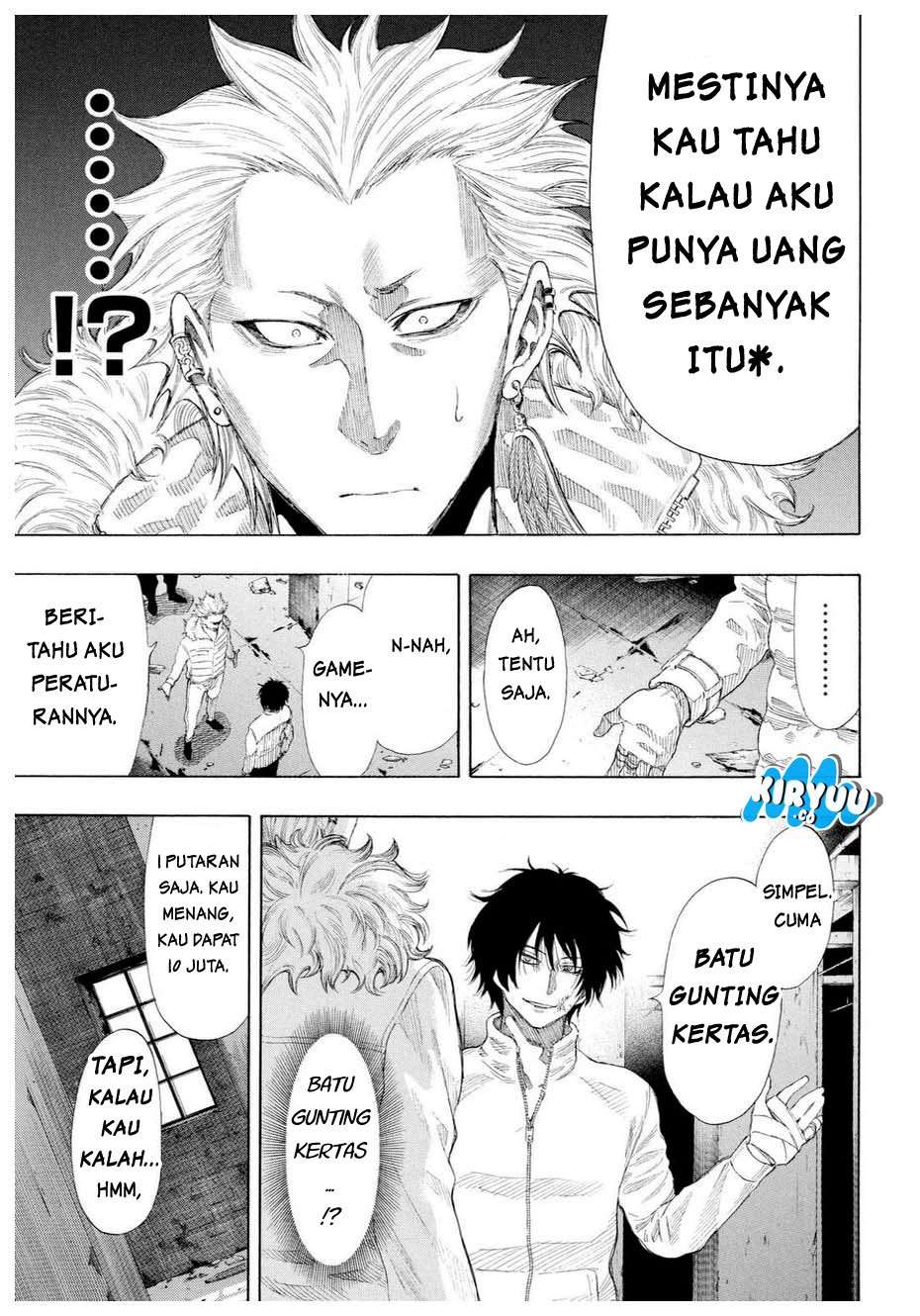 Tomodachi Game Chapter 24 - halaman 37