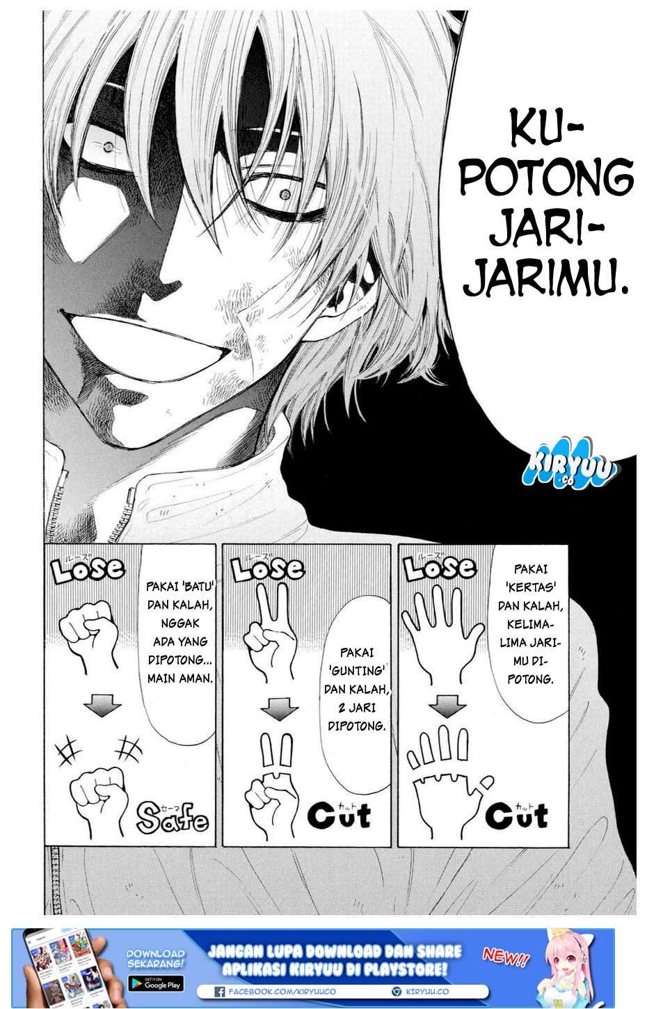 Tomodachi Game Chapter 24 - halaman 38