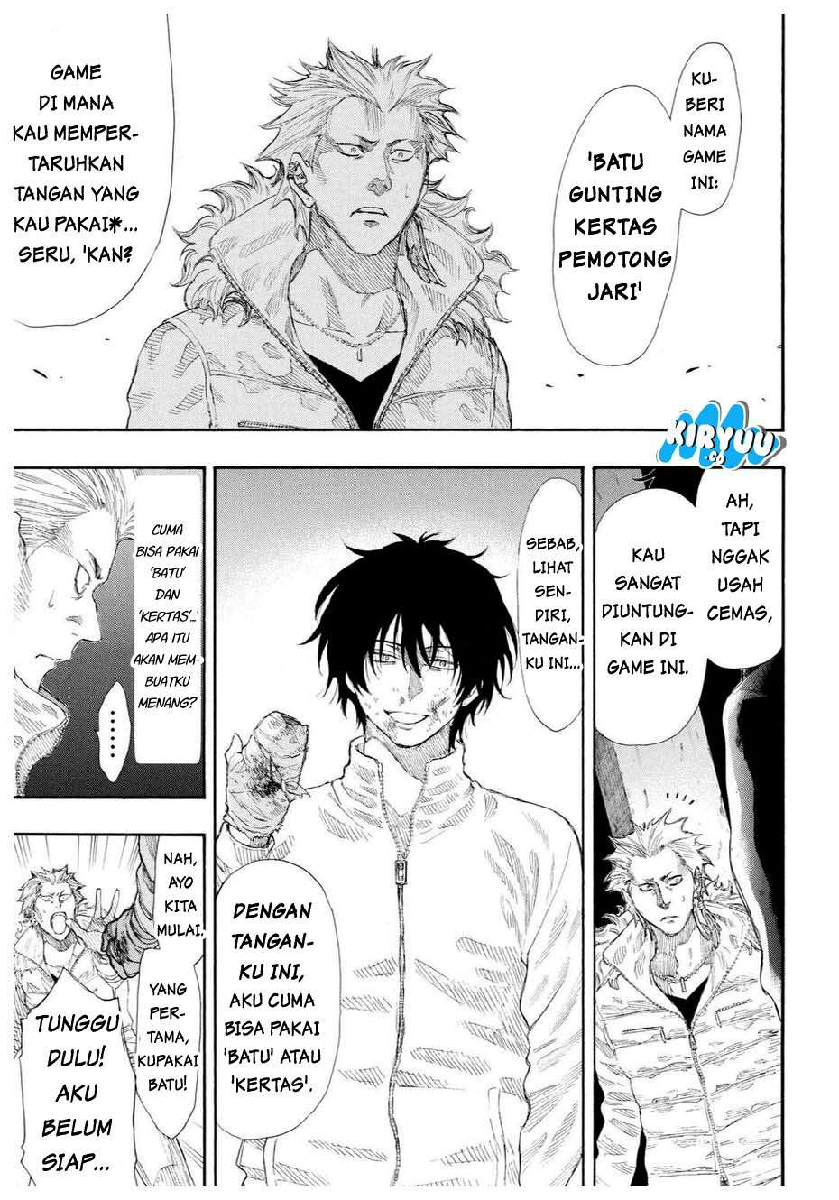 Tomodachi Game Chapter 24 - halaman 39