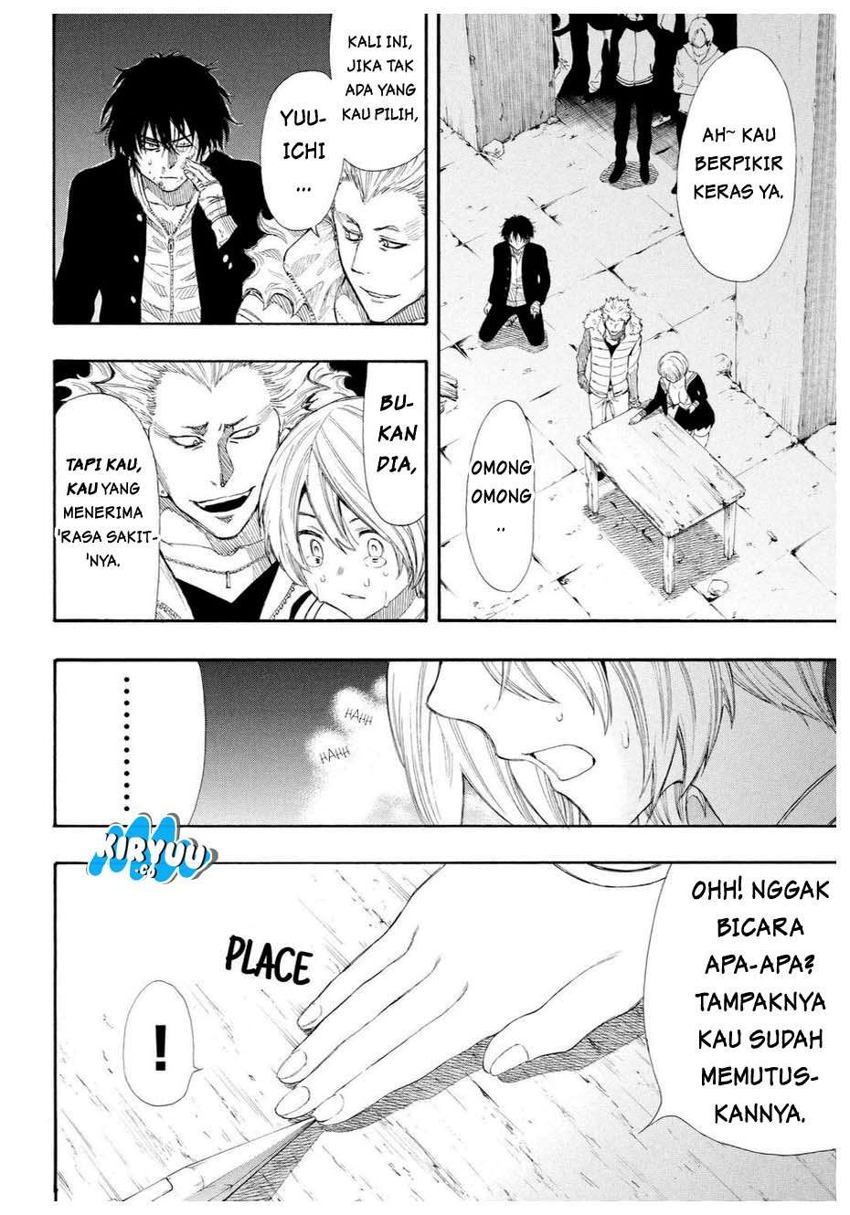 Tomodachi Game Chapter 24 - halaman 6