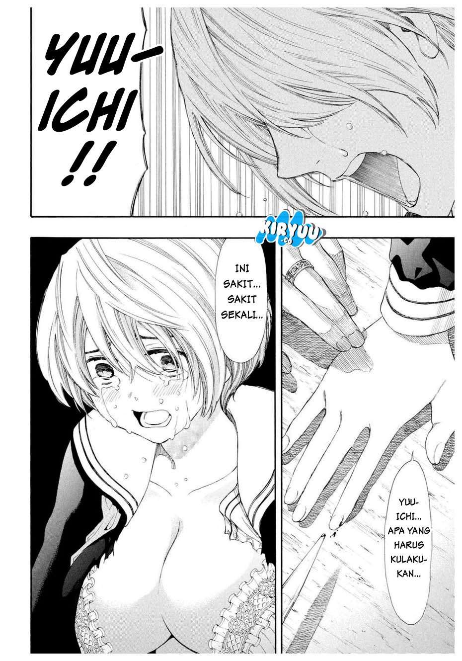 Tomodachi Game Chapter 24 - halaman 9