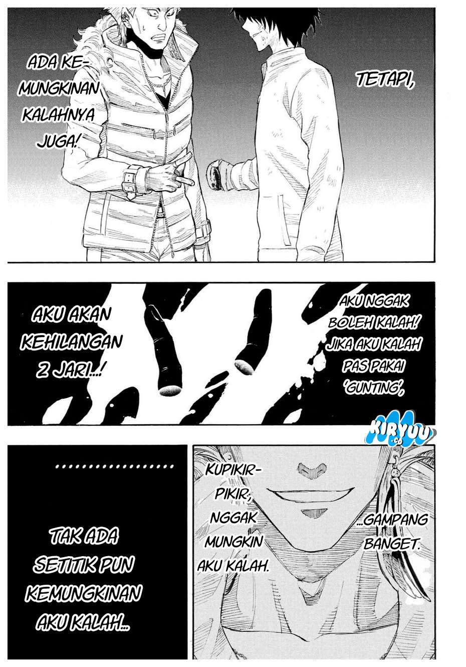 Tomodachi Game Chapter 25 - halaman 14