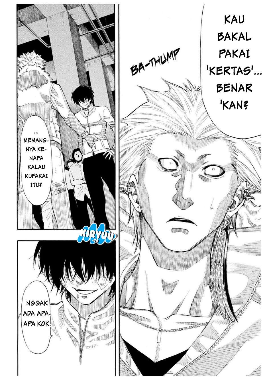 Tomodachi Game Chapter 25 - halaman 17