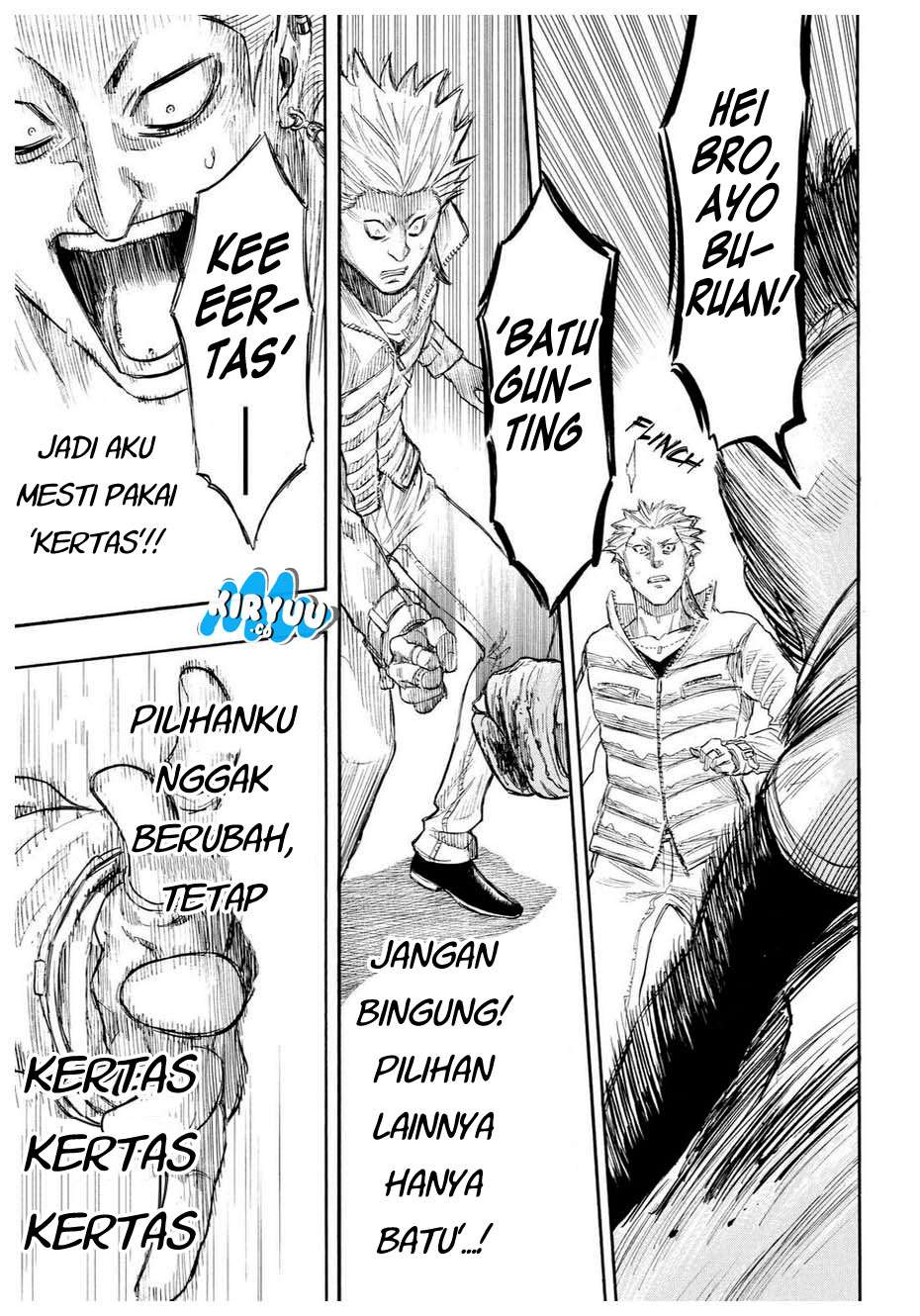 Tomodachi Game Chapter 25 - halaman 20