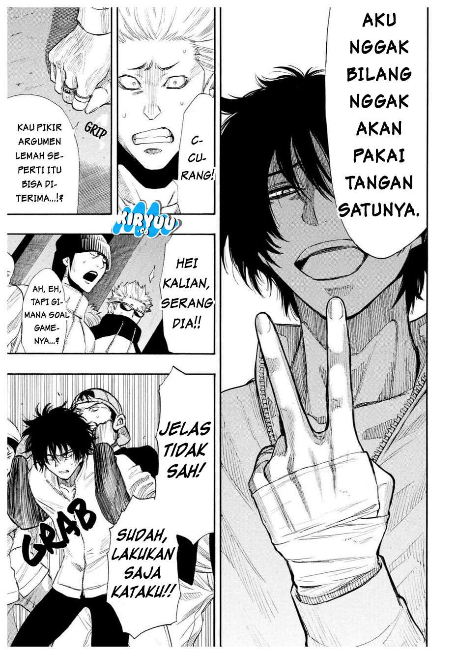 Tomodachi Game Chapter 25 - halaman 25