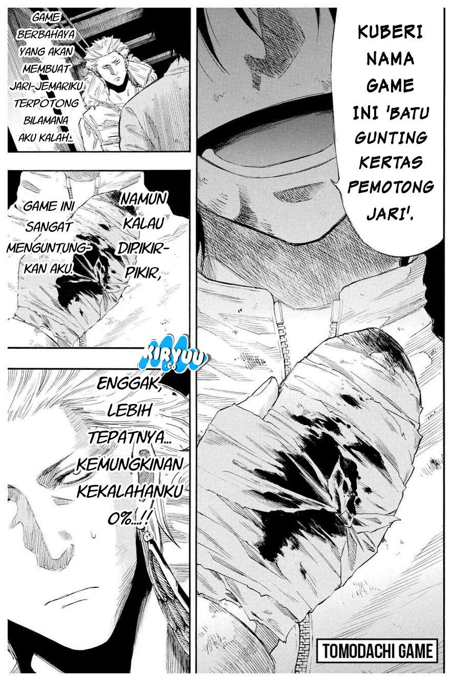 Tomodachi Game Chapter 25 - halaman 3