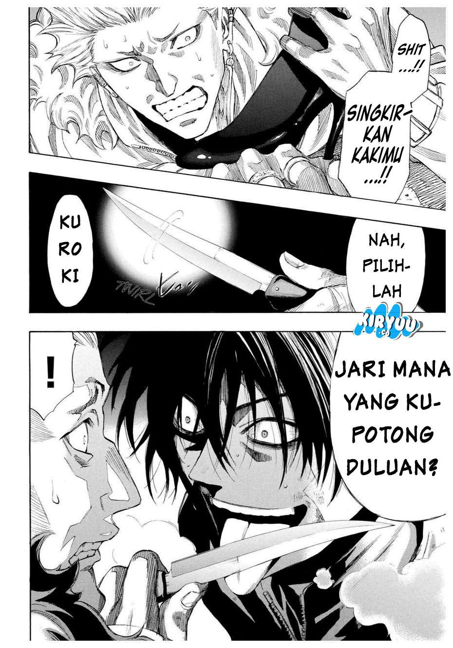 Tomodachi Game Chapter 25 - halaman 33